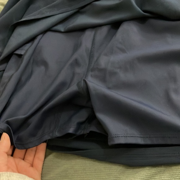 Abercrombie & Fitch women’s traveller athletic mini dress size XL navy blue - Picture 6 of 8